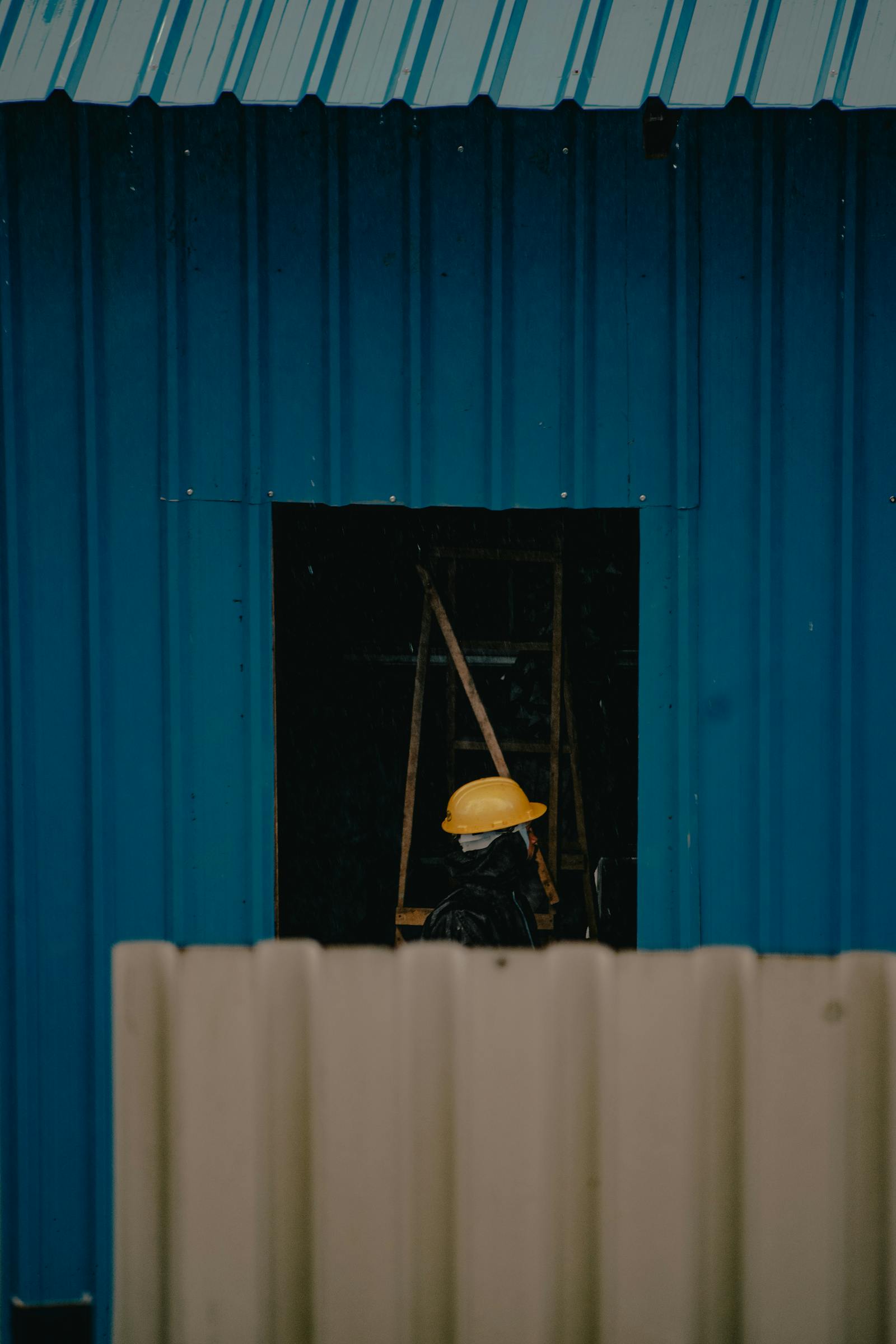 Construction site AI safety monitoring